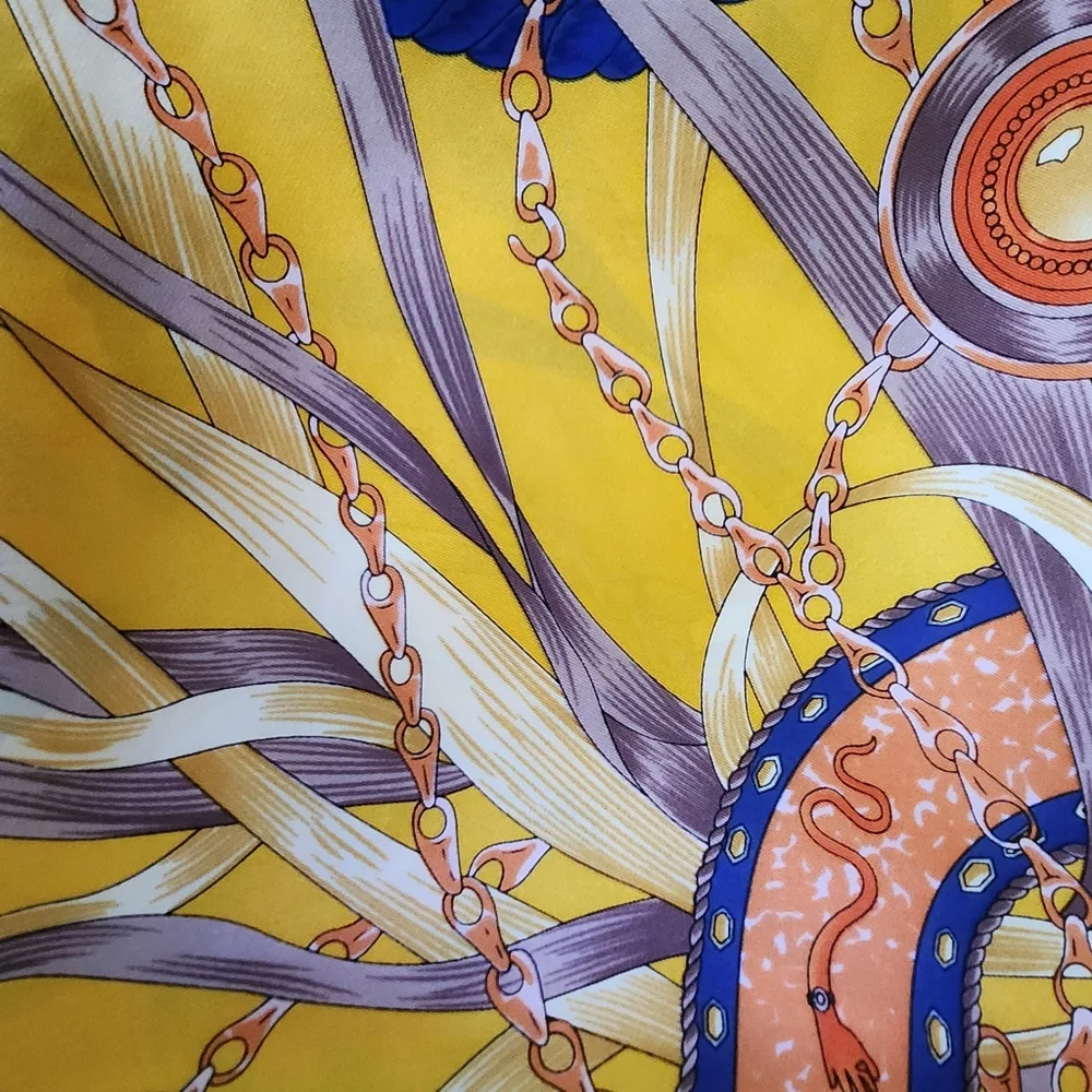 Trevisan S.R.L. Venezia Silk Scarf 34